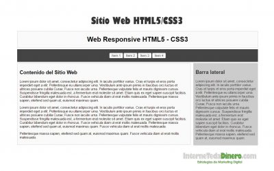 Web Responsive – HTML5/CSS3