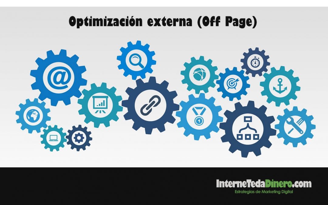 Optimización externa (Off page)