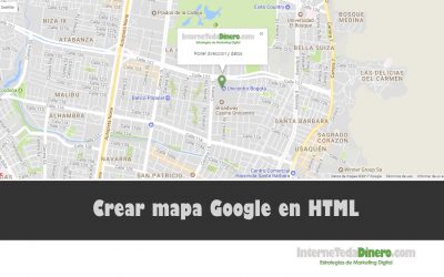 Crear mapa Google en HTML