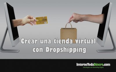 Crear una tienda virtual con dropshipping