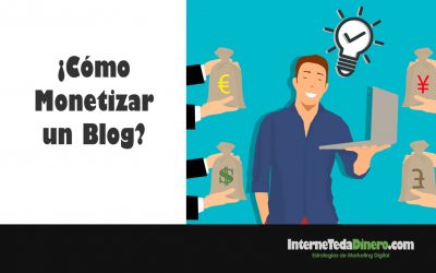 Monetizar blog
