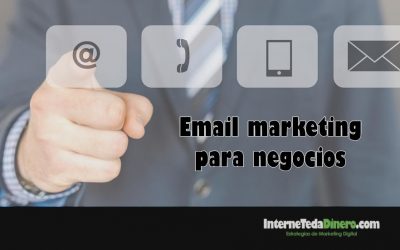 Email marketing para negocios