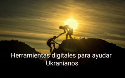 Herramientas digitales para ayudar ukranianos